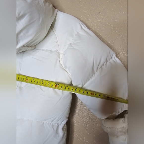 THE CHILDREN'S PLACE Cozy Down Snow 18 Mos Mittens & Feet Covers Fox Fur Trim‎ - Picture 2 of 7